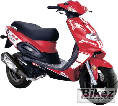 2010 TGB Hawk 125 photo